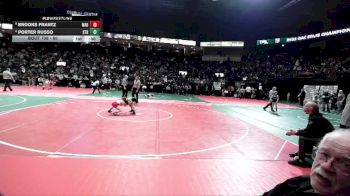 60 lbs Cons. Round 1 - Brooks Frantz, WAD1 vs Porter Russo, STR1