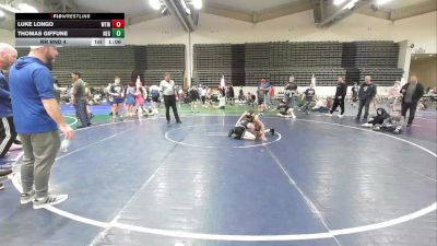 85 lbs Rr Rnd 4 - Luke Longo, Washington Twp. Minutemen MS vs Thomas Giffune, New England Gold MS