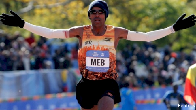 picture of Meb Keflezighi