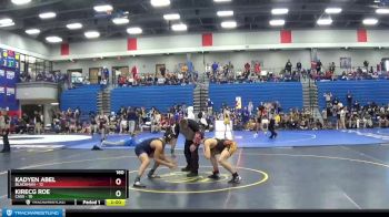 160 lbs Semis (4 Team) - Kadyen Abel, Blackman vs Kirecg Roe, Cass