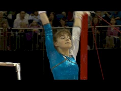 Olympic Qualifications London 2012 -- Anastasia GRISHINA (RUS) - UB