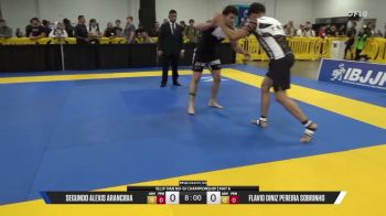Flavio Diniz Pereira Sobrinho vs Segundo Alexis Arancibia 2026 Pan IBJJF Jiu-Jitsu No-Gi Championship
