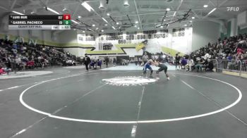 134 lbs Quarterfinal - Gabriel Pacheco, Central Union vs Luis Bue, Olympian