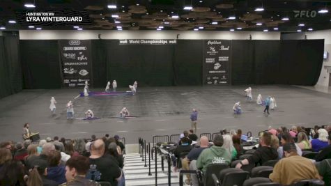 Lyra Winterguard "Huntington WV" at 2026 WGI Guard World Championships