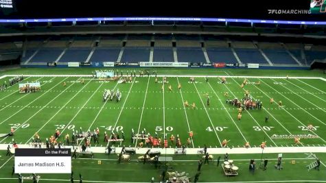James Madison H.S. at 2019 BOA San Antonio Super Regional Championship, presented by Yamaha