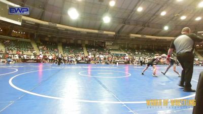 89 lbs Round Of 64 - Knox Ayala, Sebolt Wrestling Academy vs Carter Lirgg, Roundtree Wrestling Academy