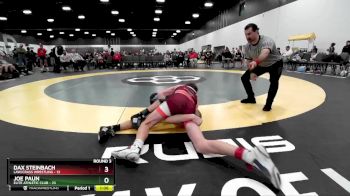 139 lbs Round 3 (8 Team) - Dax Steinbach, LAW/Crass Wrestling vs Joe Paun, Elite Athletic Club