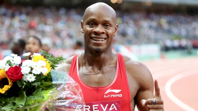 picture of Asafa Powell