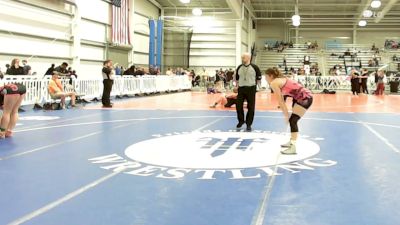 145 lbs Round Of 64 - Alexis Tirado, NC vs Serenity State, SC