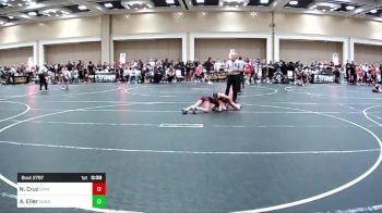 72 lbs Consi Of 8 #2 - Naomi Cruz, Grindhouse WC vs Audrey Eller, Sanderson Wr Acd