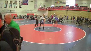 215 lbs Quarterfinal - Matthew Hinkle, Cascade vs Dylan Pascua, Hillsboro