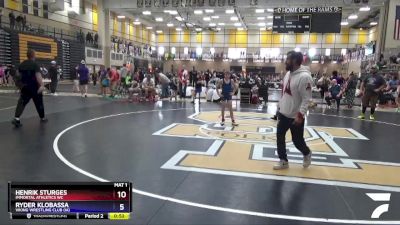 78 lbs Round 3 - Henrik Sturges, Immortal Athletics WC vs Ryder Klobassa, Viking Wrestling Club (IA)