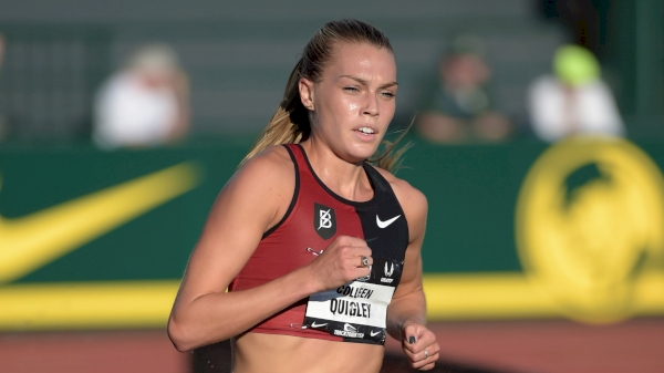 Colleen Quigley on her first World Championship experience