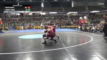 149 lbs Quarterfinal - Kenny Kiser, Gannon vs Dean Noble, Western Colo.