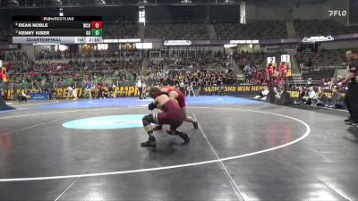 149 lbs Quarterfinal - Kenny Kiser, Gannon vs Dean Noble, Western Colo.