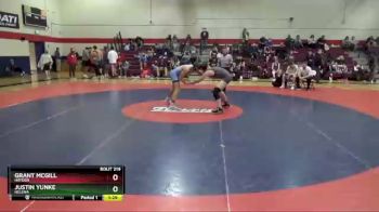 170 lbs Round 3 - Grant Mcgill, Hayden vs Justin Yunke, Helena