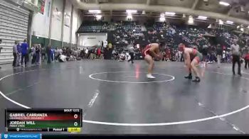 285 lbs Cons. Round 3 - Gabriel Carranza, Colorado Mesa University vs Jordan Will, Minot State