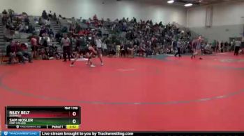 138 lbs Cons. Round 2 - Riley Belt, Durango vs Sam Nosler, Fort Collins