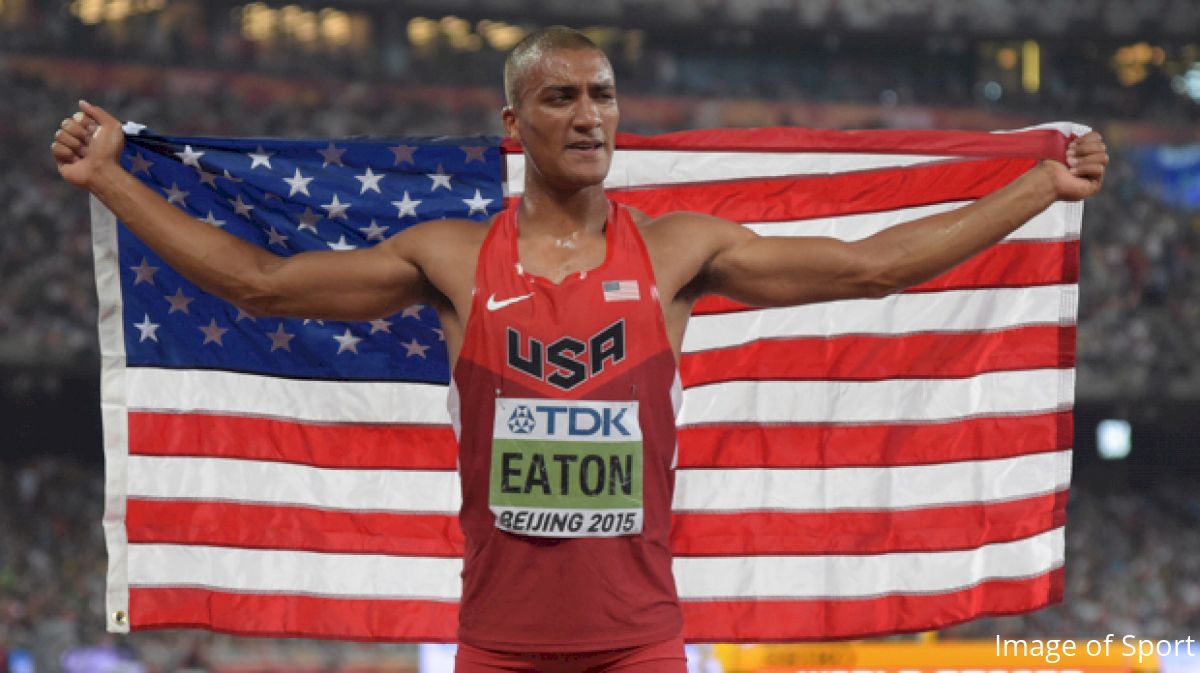 Ashton Eaton Inspired By Others Through #WhatsYourGold