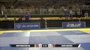 Joseph A Martinez vs Corey Tomas Casteline 2025 Pan Jiu Jitsu IBJJF Championship