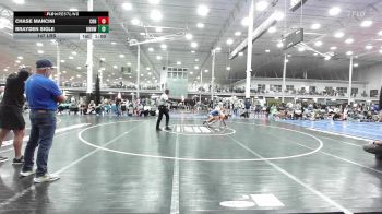 147 lbs Rr Rnd 1 - Chase Mancini, Council Rock North - HS vs Brayden Sigle, Downingtown West - HS