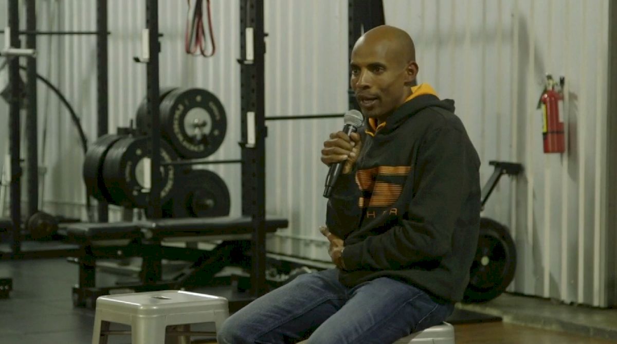 A Night With Meb Keflezighi at The Running Event