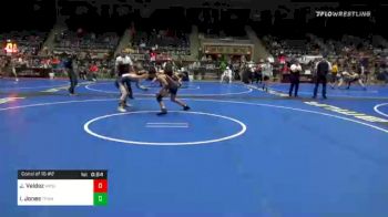 108 lbs Consolation - Jaden Valdez, Wesley Club Wrestling vs Isaiah Jones, Team Tulsa