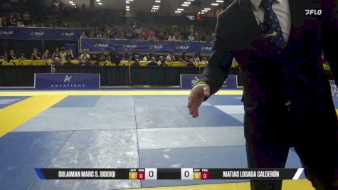 Matias Losada Calderón vs Sulaiman Marc S. Siddiqi 2026 Pan Kids Jiu-Jitsu IBJJF Championship