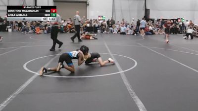 56 lbs Round 1 (4 Team) - Jonathan McLaughlin, Kraken vs Akila Aimable, SMWC WOLFPACK