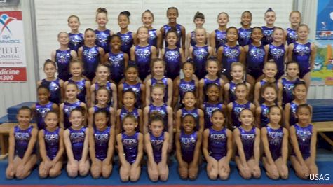 USAG Tops A National Team Camp Concludes