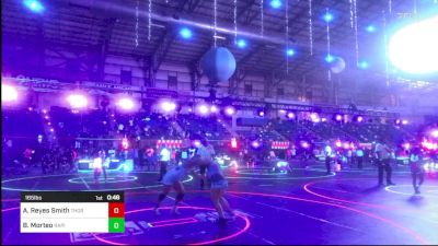 165 lbs Consolation - April Reyes Smith, Thornton High School vs Bella Morteo, Rapid City Stevens Raiders