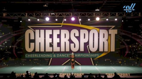 Louisiana Spirit - Savage [2024 L5 Senior Coed - Small Day 1] 2024 CHEERSPORT National All Star Cheerleading Championship
