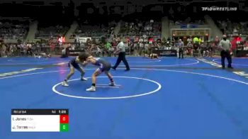 108 lbs Prelims - Isaiah Jones, Team Tulsa vs Jason Torres, Malvern