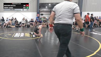 129 lbs Rr Rnd 2 - Brayden Boccia, DoughBoy WC - BHS vs Henry Jones, Virginia Team Predator - BHS