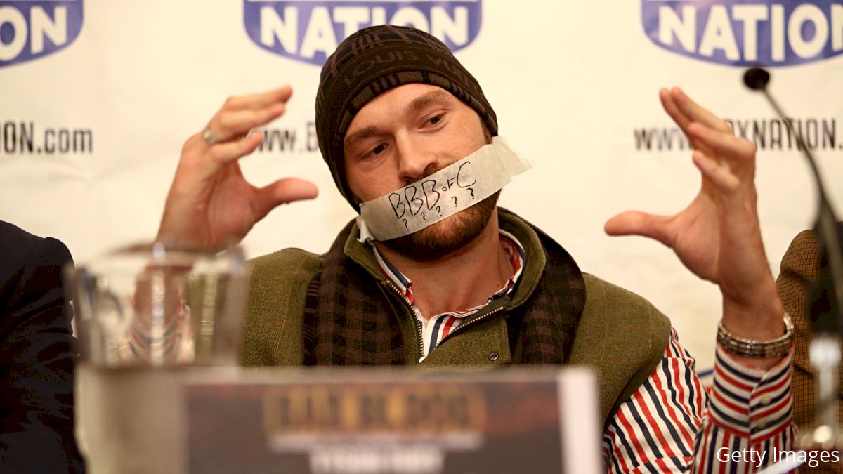 Tyson Fury and the Weight of the Heavyweight Crown