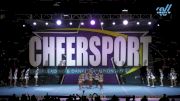 Atlanta Jayhawks - SURGE [2024 L3 Junior - Small - C Day 1] 2024 CHEERSPORT National All Star Cheerleading Championship