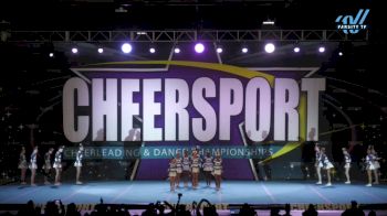 Atlanta Jayhawks - SURGE [2024 L3 Junior - Small - C Day 1] 2024 CHEERSPORT National All Star Cheerleading Championship