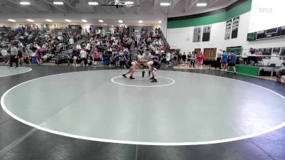 126 lbs Champ. Round 2 - Gavin Endorf, The Best Wrestler vs Kruz Pickle, KAMO Wrestling Academy