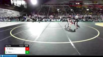 2A 113 lbs Cons. Round 1 - Parker Banks, Challis vs Blake Tracy, Raft River