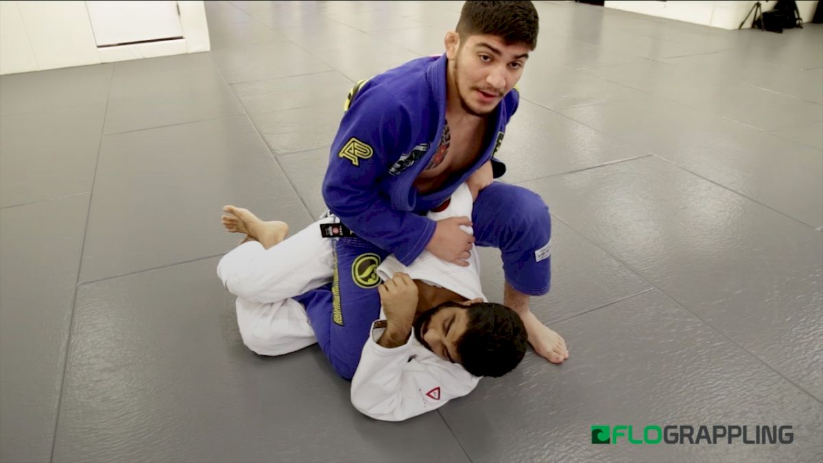 Dillon Danis Shows Three Submission Attacks From The Backstep Position