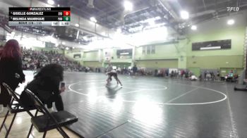 110 lbs Quarterfinal - Giselle Gonzalez, SAN FERNANDO vs Belinda Manrique, PANORAMA