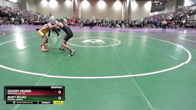 120A Semifinal - Rudy Rojas, Broken Arrow vs Zackry Mosier, Arkansas City HS