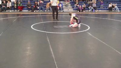 135 lbs Placement Matches - Patti Oldenburg, Sedgwick County/Fleming Girls vs Kyra Hains, Lincoln East