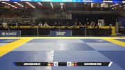 Xavier Michael Coen vs Adian Hugh Rudlaff 2025 Pan Jiu Jitsu IBJJF Championship