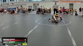 80 lbs Round 1 (6 Team) - Brenden Murphy, Riverdale WC vs Harley Charroin, Sniper Black Ops