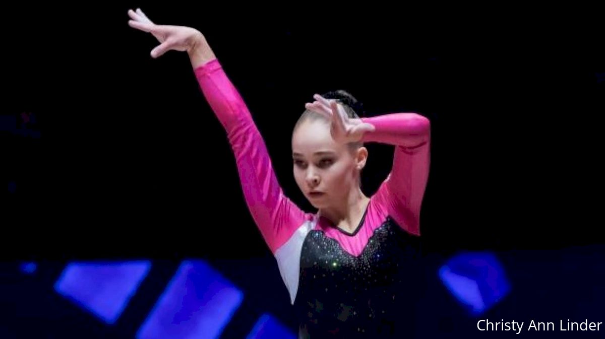 Eythora Thorsdottir Shows Huge Potential on Vault with Amanar