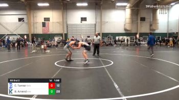 182 lbs Prelims - Conner Tanner, Broomfield High Schhol vs Bronson Amend, Kearney High School