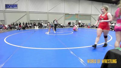 150 lbs Final - Hallie Horine, Mean Girls vs Laura Rodriguez, Sisters On The Mat Pink