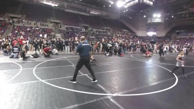 56 lbs 5th Place Match - Zane Montoya, Juggernaut WC vs Jace Weaver, Moen Wrestling Academy