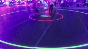 109 lbs Round Of 32 - Alicia Marfileno, Kearney Matcats vs Regan Huppenthal, Brighton WC